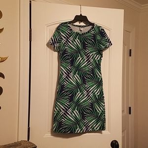 Old Navy palm leaves dress